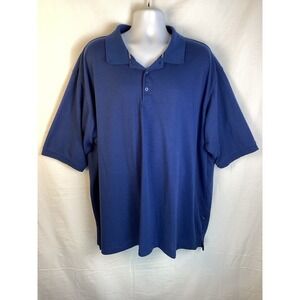 Stacy Adams Polo Men's Size 5XL Navy Excellent Condition